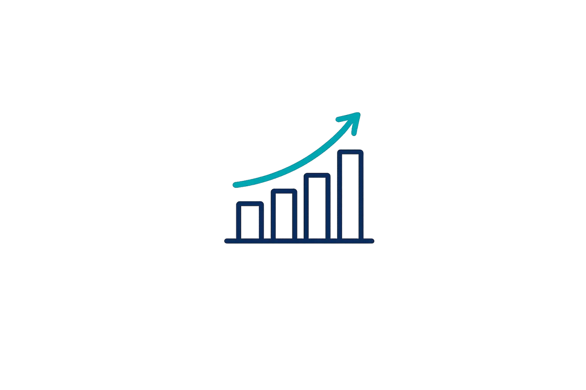 Review, Adjust & Grow icon