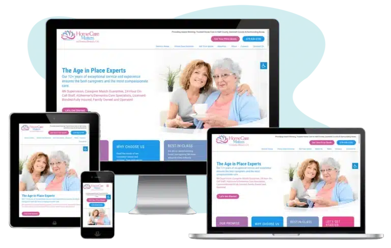 Home Care Website Design and Development by ASN. Powerful and Beautiful home care websites customized to your brand. Lead-generating home care websites. Learn more.