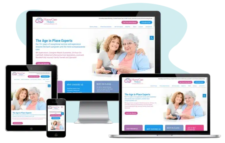 Best Home Care Website Design and Development by ASN. Powerful and Beautiful home care websites customized to your brand. Lead-generating home care websites. Learn more.