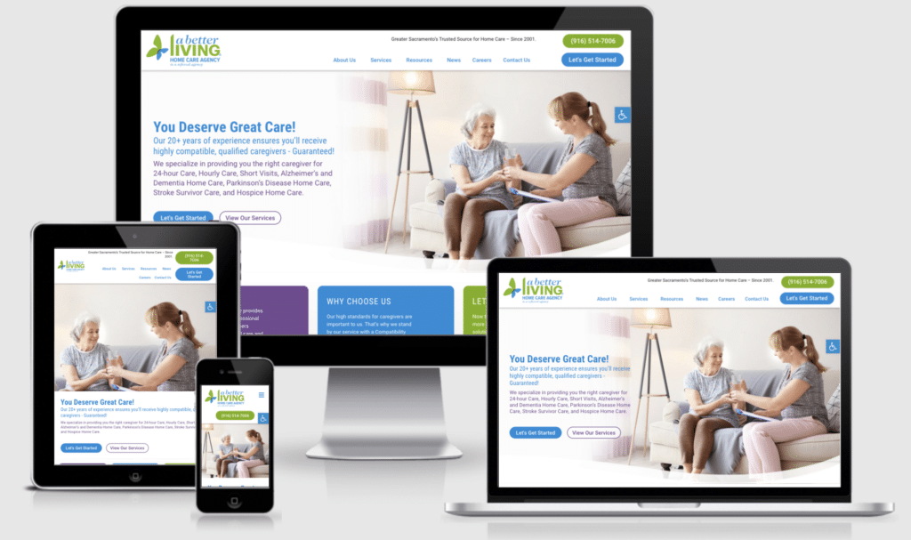 Advanced Home Care Websites in Missouri