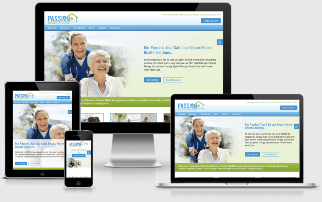 Advanced Home Care Websites in Massachusetts