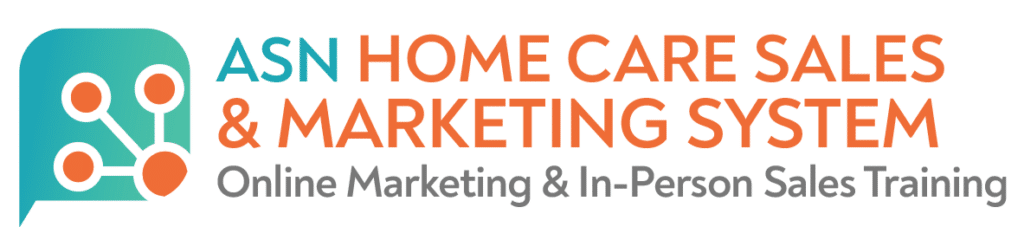 ASN HOME CARE SALES AND MARKETING SYSTEM 5-4