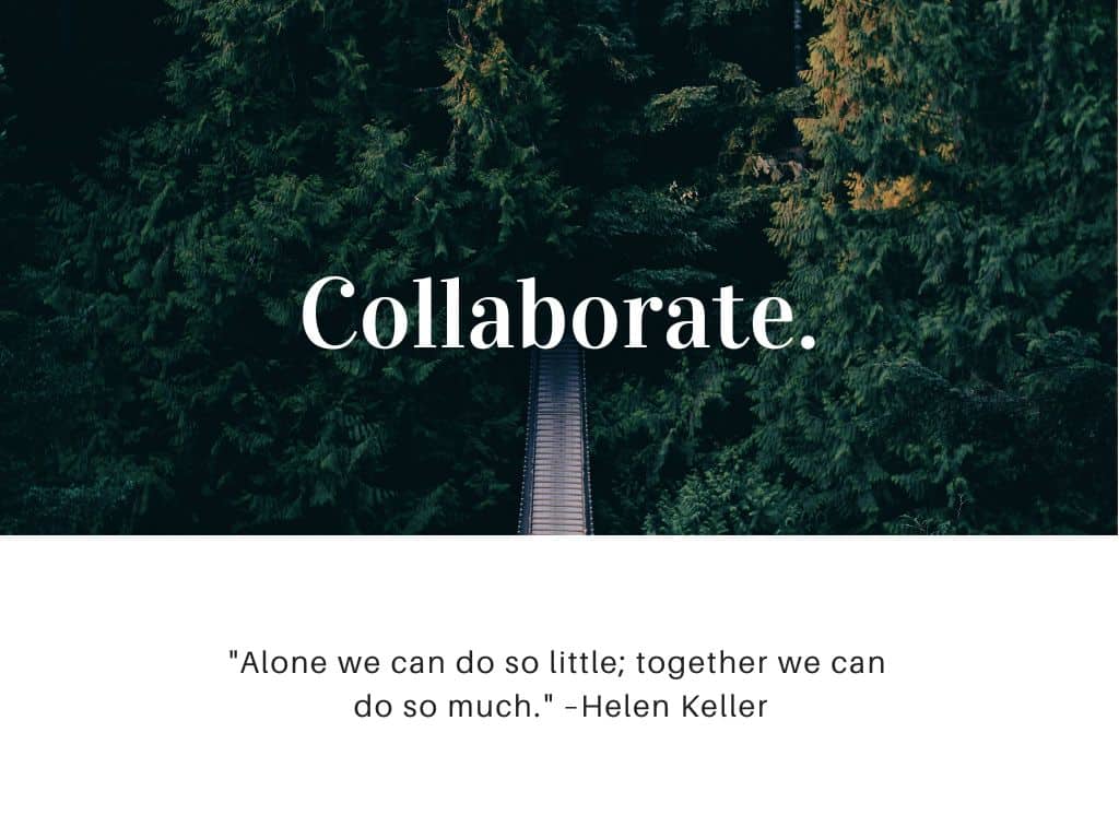 Collaborate