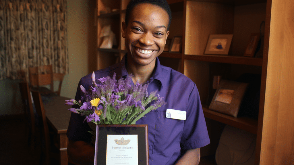 Caregiver of the Month Award