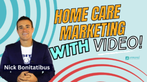 Learn how home care agencies can stand out with video marketing from industry expert Nick Bonetotavis. Discover why video is key for sharing your unique story, recruiting caregivers, partnering with referrals, and leveraging short social media snippets. Get tips on creating authentic, engaging video content that builds trust and drives results.