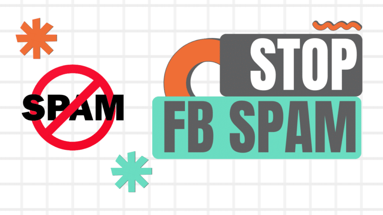 STOP FB SPAM