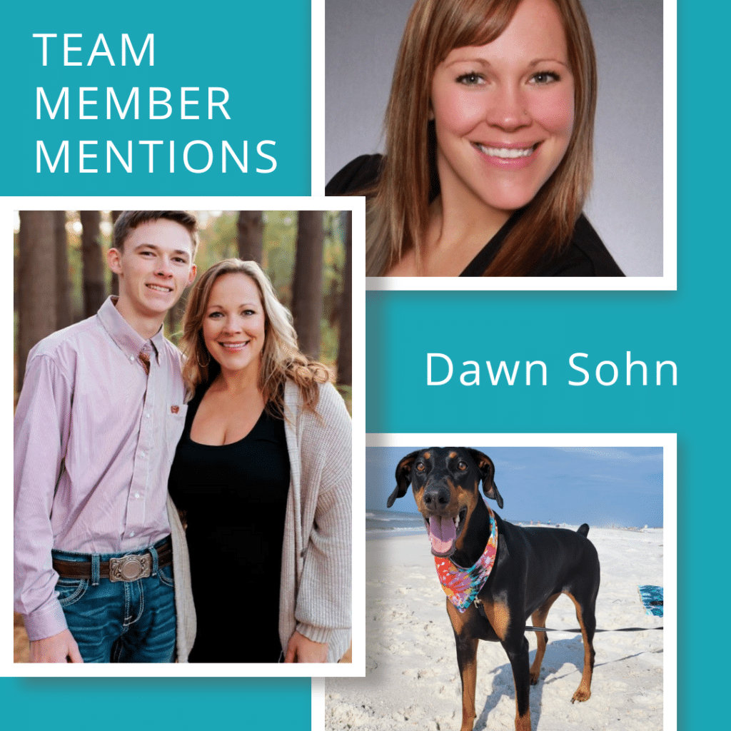 Team Member Mentions: Dawn Sohn, 15 Years!