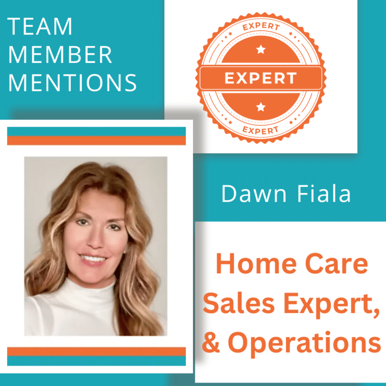 Dawn Fiala, Home Care Sales Expert, Operations
