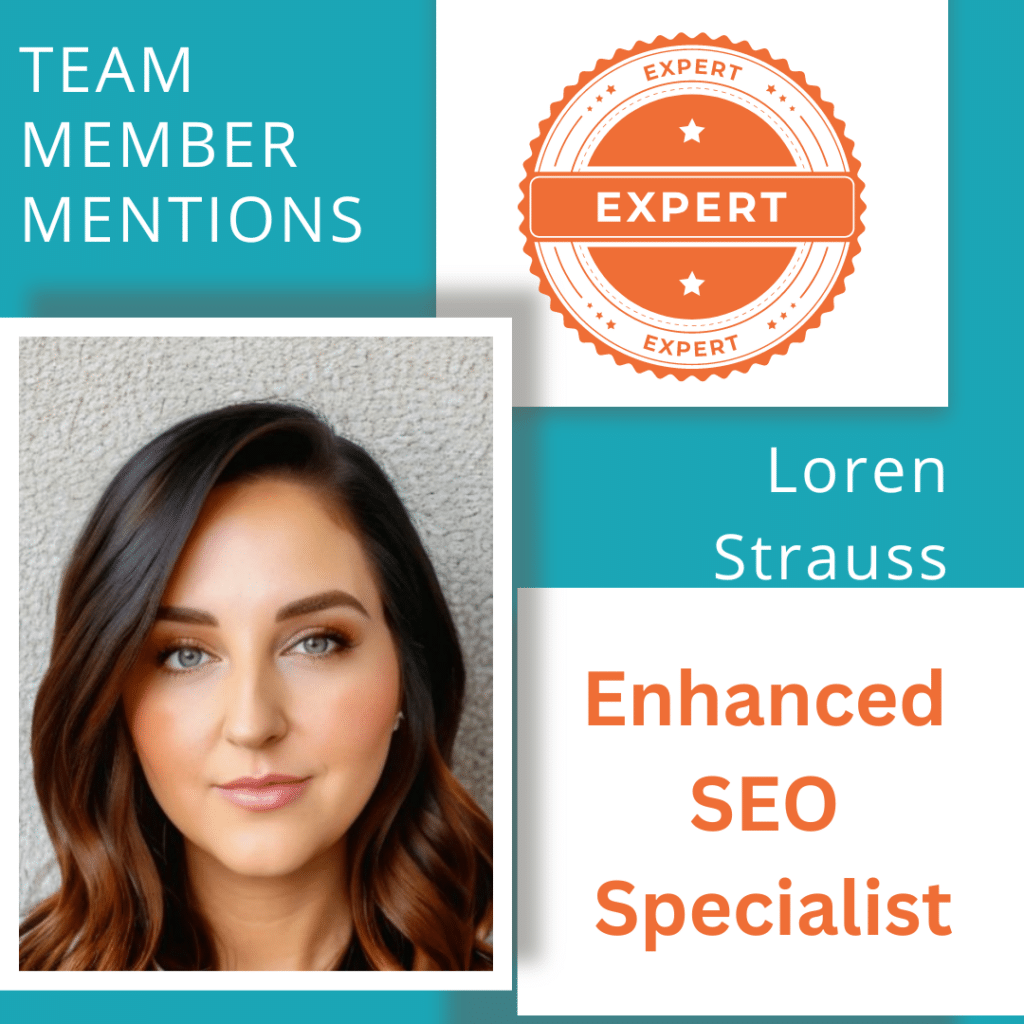 If you want to see your website move from "not found" to page 1 of a Google search, Loren's your go to Enhanced SEO Specialist.