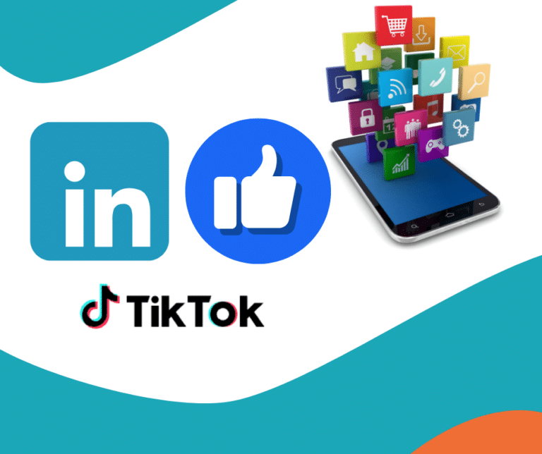 Linkedin Facebook Tiktok for Home Care Marketing