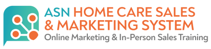 ASN HOME CARE SALES AND MARKETING SYSTEM 5-4