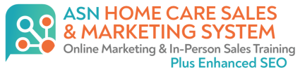 ASN HOME CARE SALES AND MARKETING SYSTEM 5-4